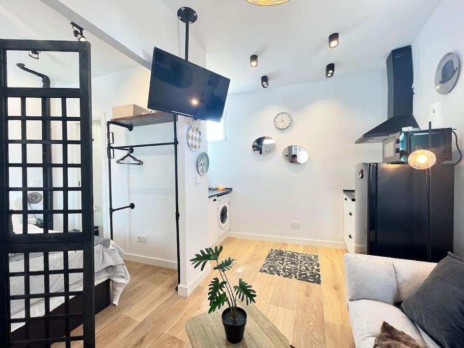 Apartmán Acogedor Centro Lavapies Madrid Exteriér fotografie