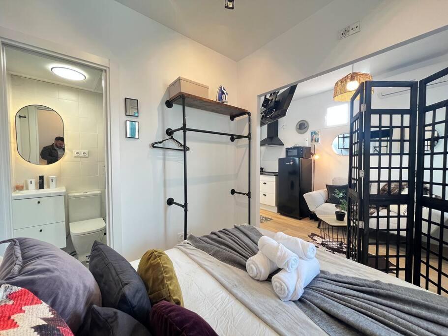 Apartmán Acogedor Centro Lavapies Madrid Exteriér fotografie