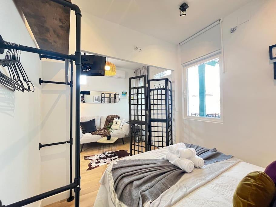 Apartmán Acogedor Centro Lavapies Madrid Exteriér fotografie