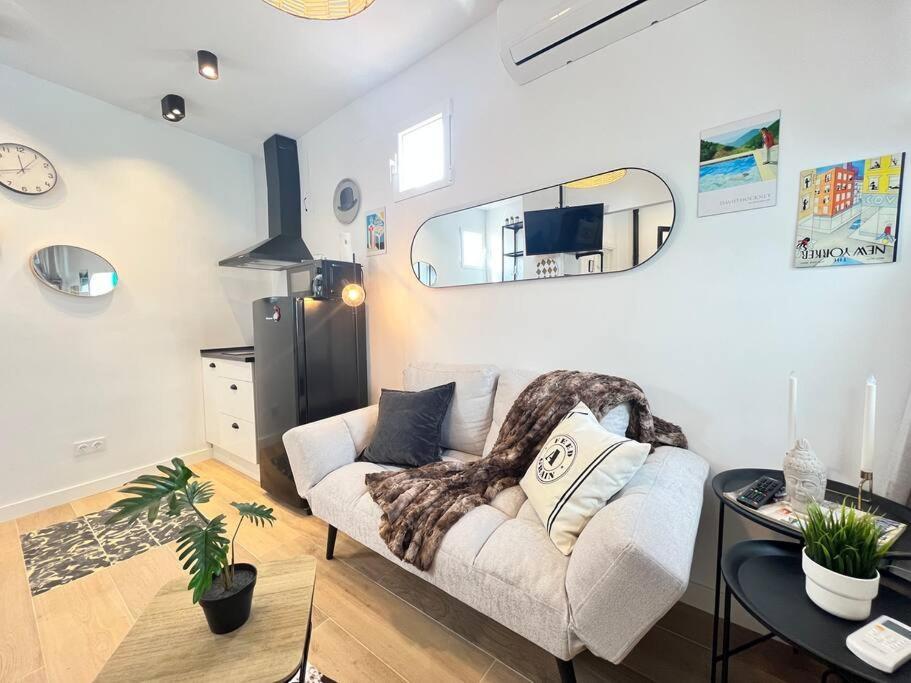 Apartmán Acogedor Centro Lavapies Madrid Exteriér fotografie