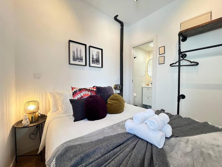 Apartmán Acogedor Centro Lavapies Madrid Exteriér fotografie