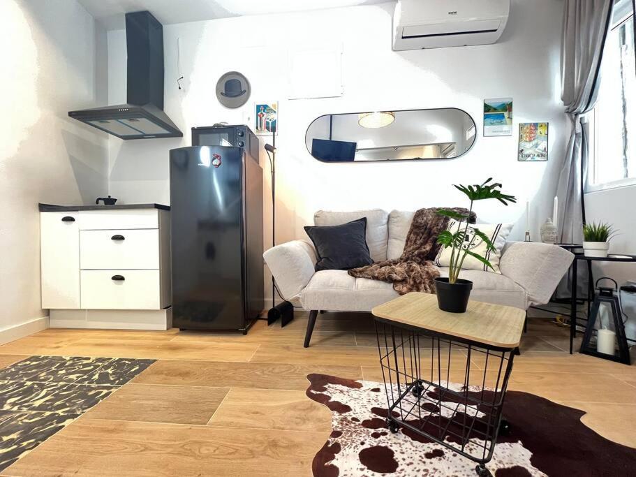 Apartmán Acogedor Centro Lavapies Madrid Exteriér fotografie