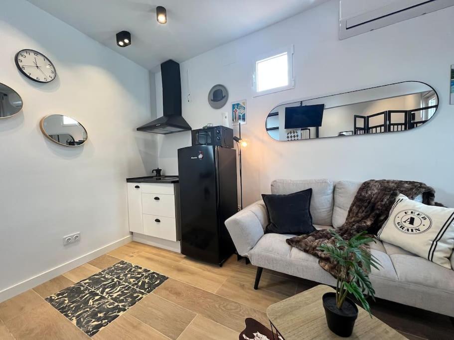 Apartmán Acogedor Centro Lavapies Madrid Exteriér fotografie