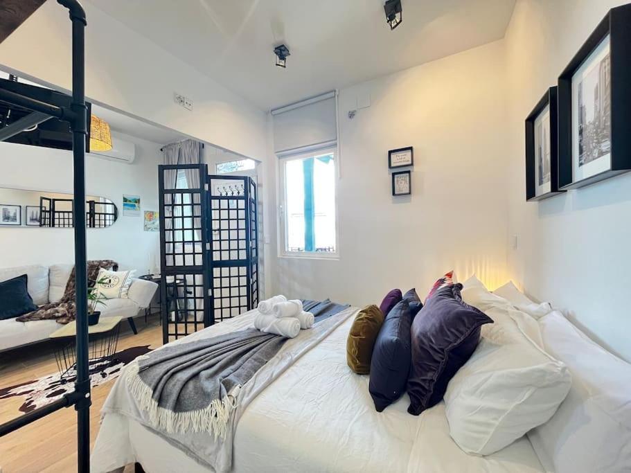 Apartmán Acogedor Centro Lavapies Madrid Exteriér fotografie