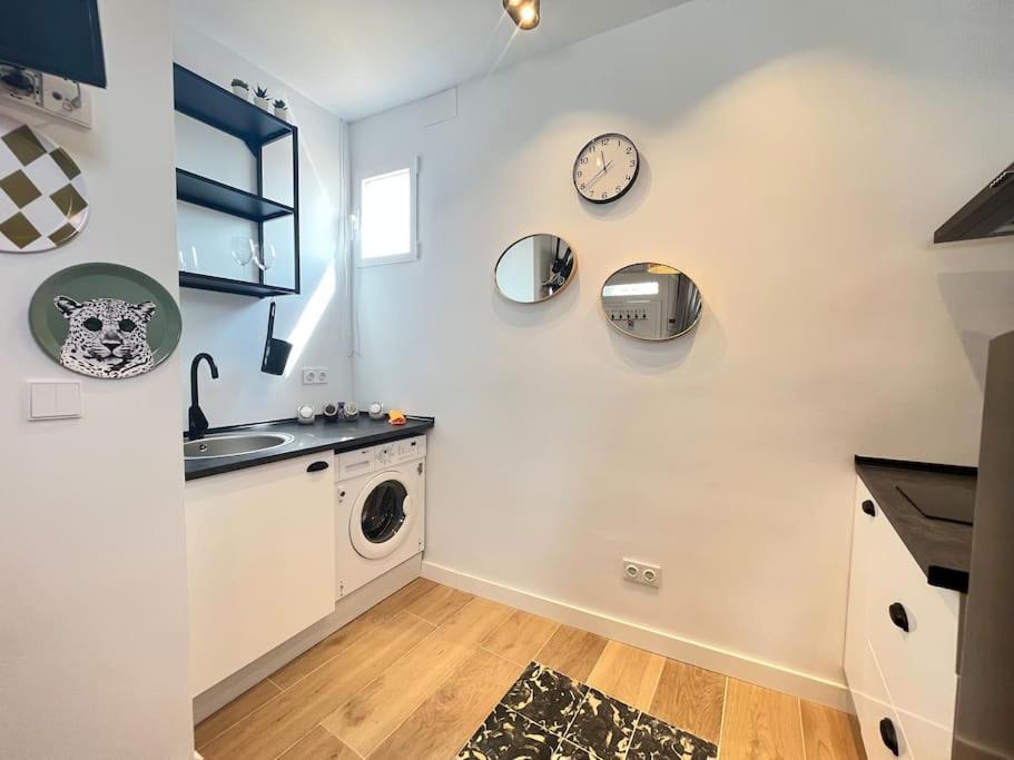 Apartmán Acogedor Centro Lavapies Madrid Exteriér fotografie