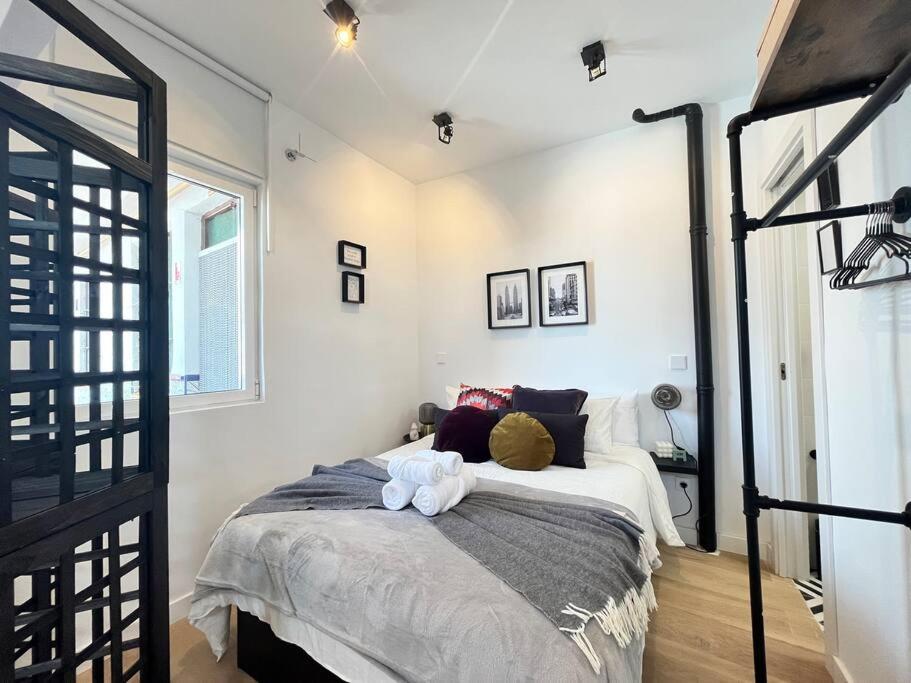 Apartmán Acogedor Centro Lavapies Madrid Exteriér fotografie