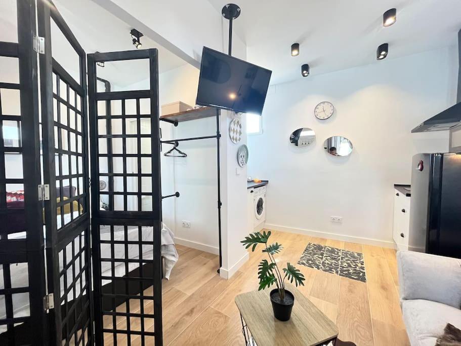 Apartmán Acogedor Centro Lavapies Madrid Exteriér fotografie